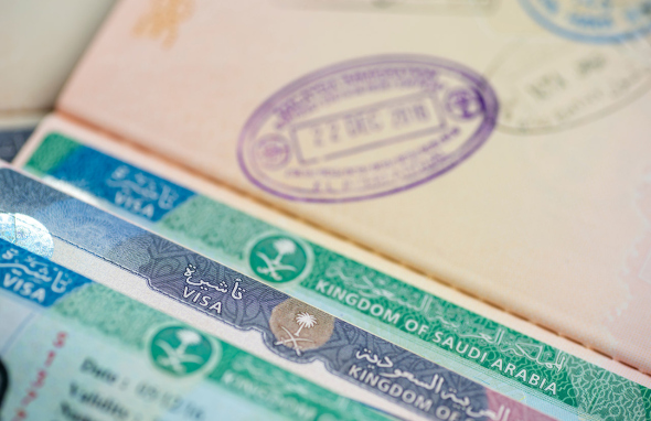Visa for Saudi Arabian Citizens: Types, Application Condition and Process